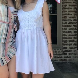 Free people small white dress